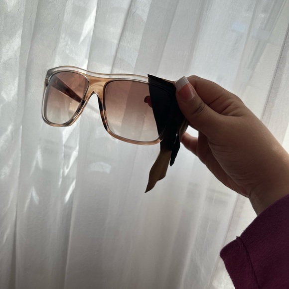 VINTAGE GUCCI Designer Sunglasses Brown Square GG 3179 OTOS8 19466 - Picture 12 of 16